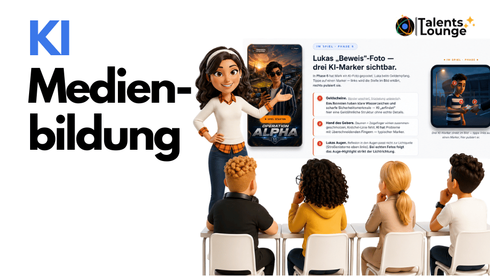 Kurs KI-Medienbildung · TalentsLounge